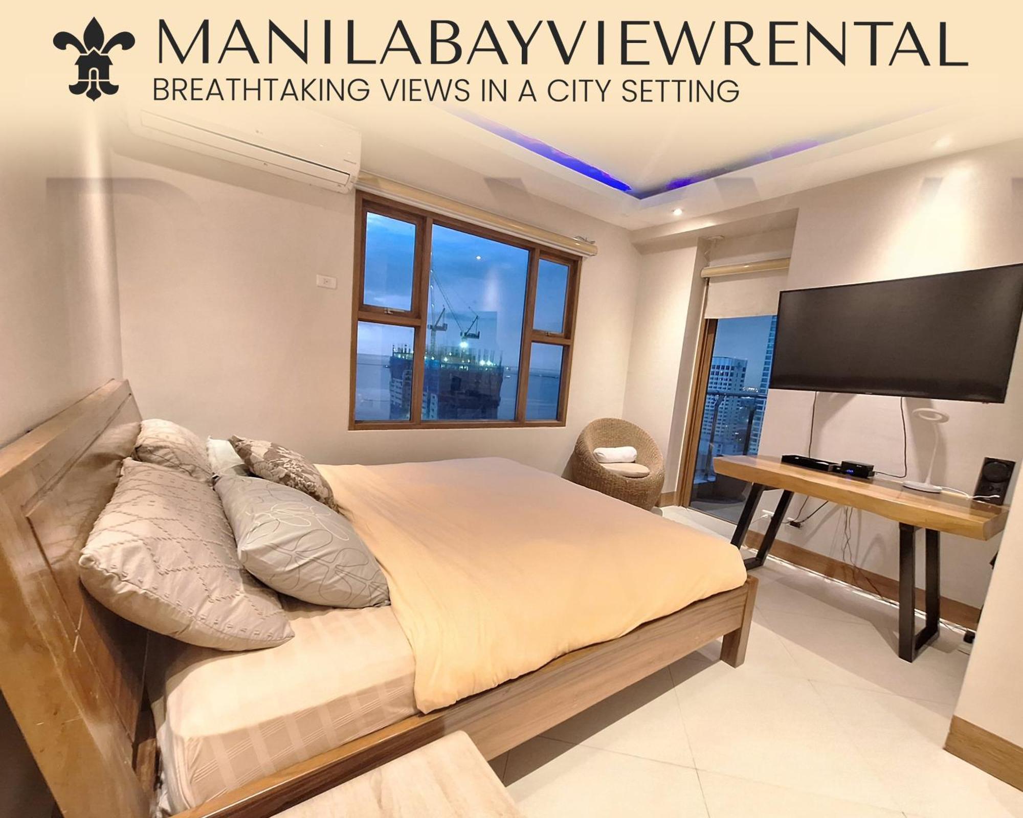 Manila Bayview Rental Eksteriør billede