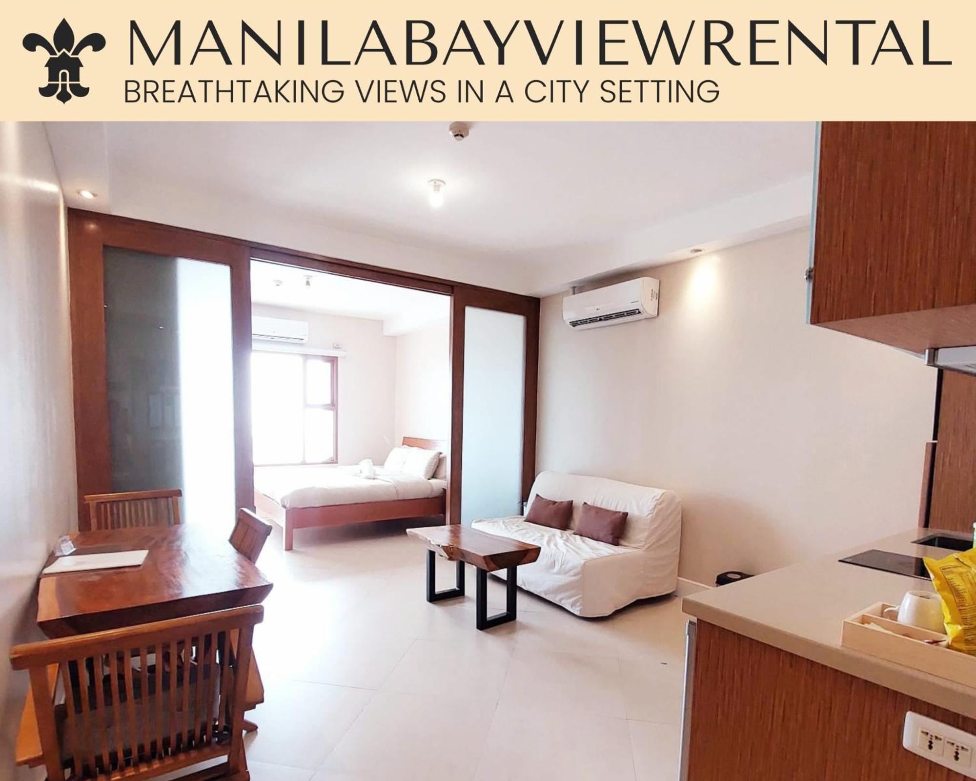 Manila Bayview Rental Eksteriør billede