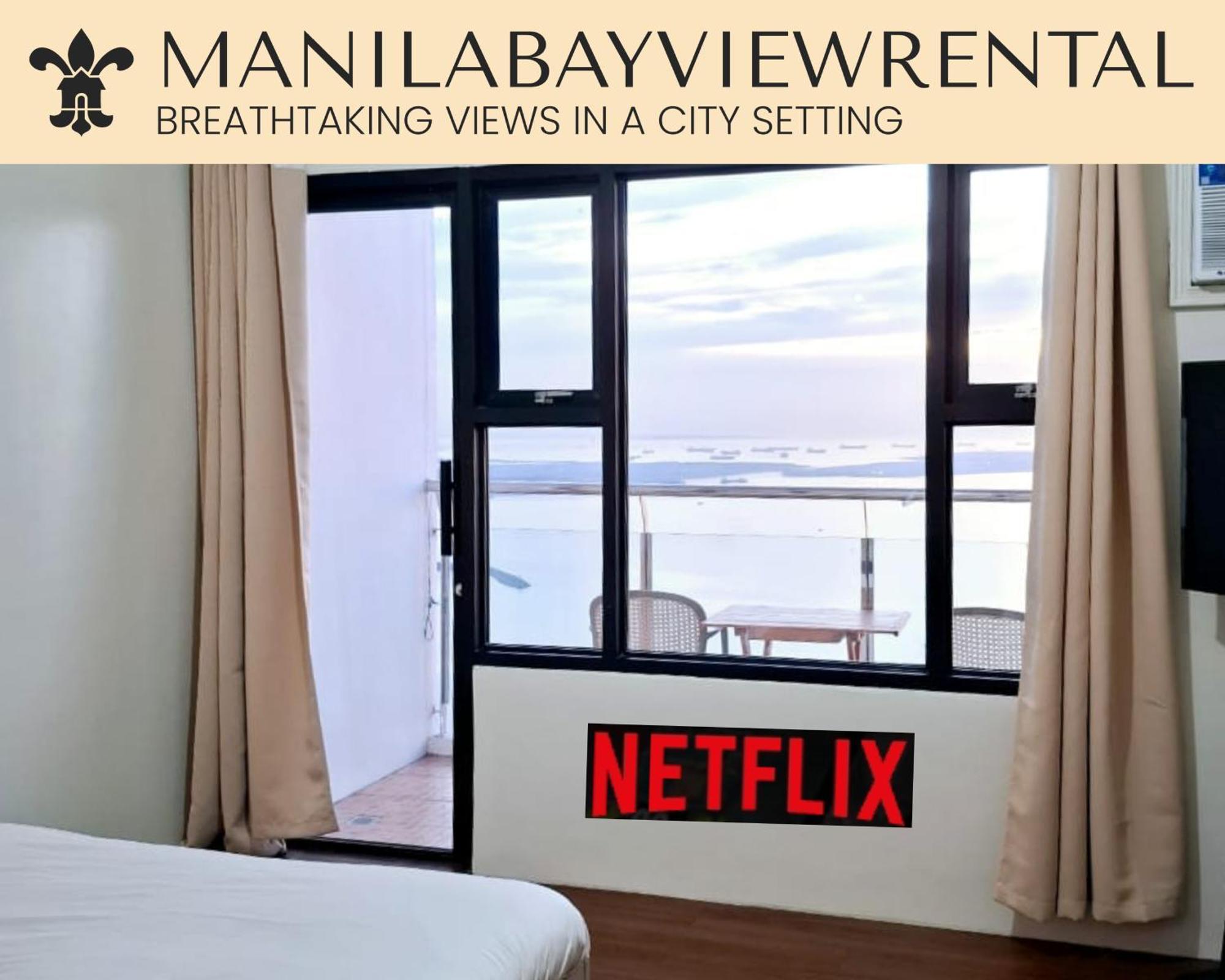 Manila Bayview Rental Eksteriør billede