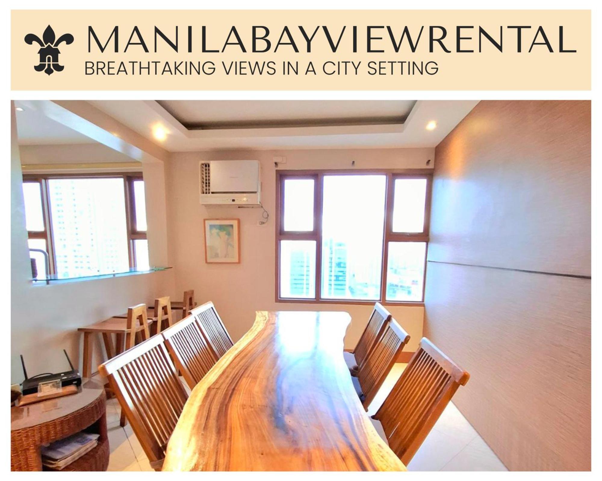 Manila Bayview Rental Eksteriør billede